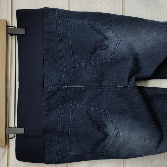 RUMOR Has it Maternity Jeans, Size Large - Picture 4 of 7